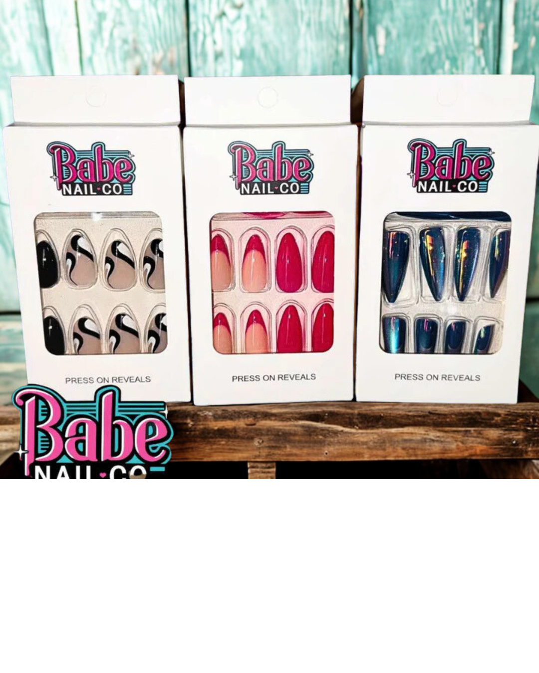 Mandi Jo Live Mystery Nails