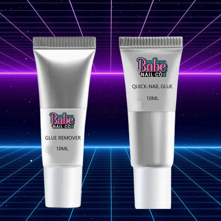 Gel Nail Glue or Remover